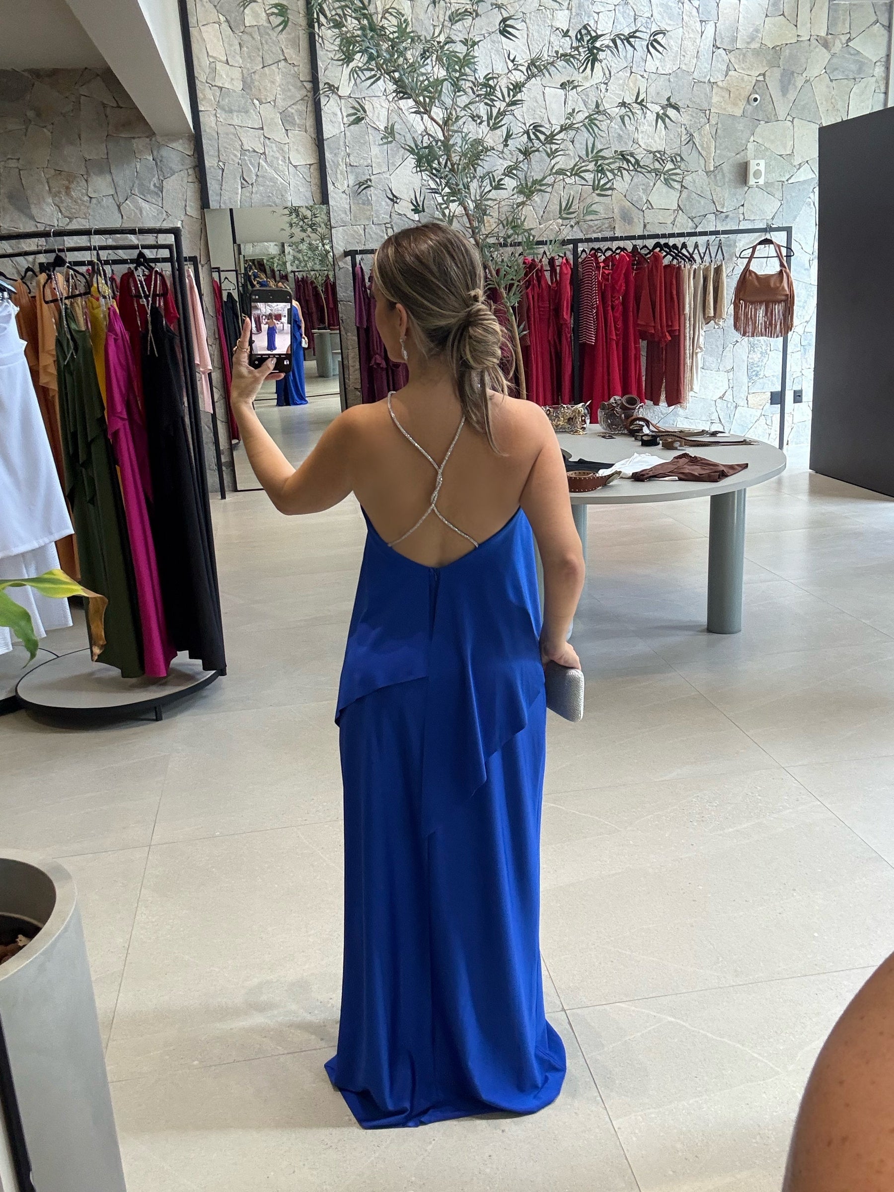 Vestido Lana