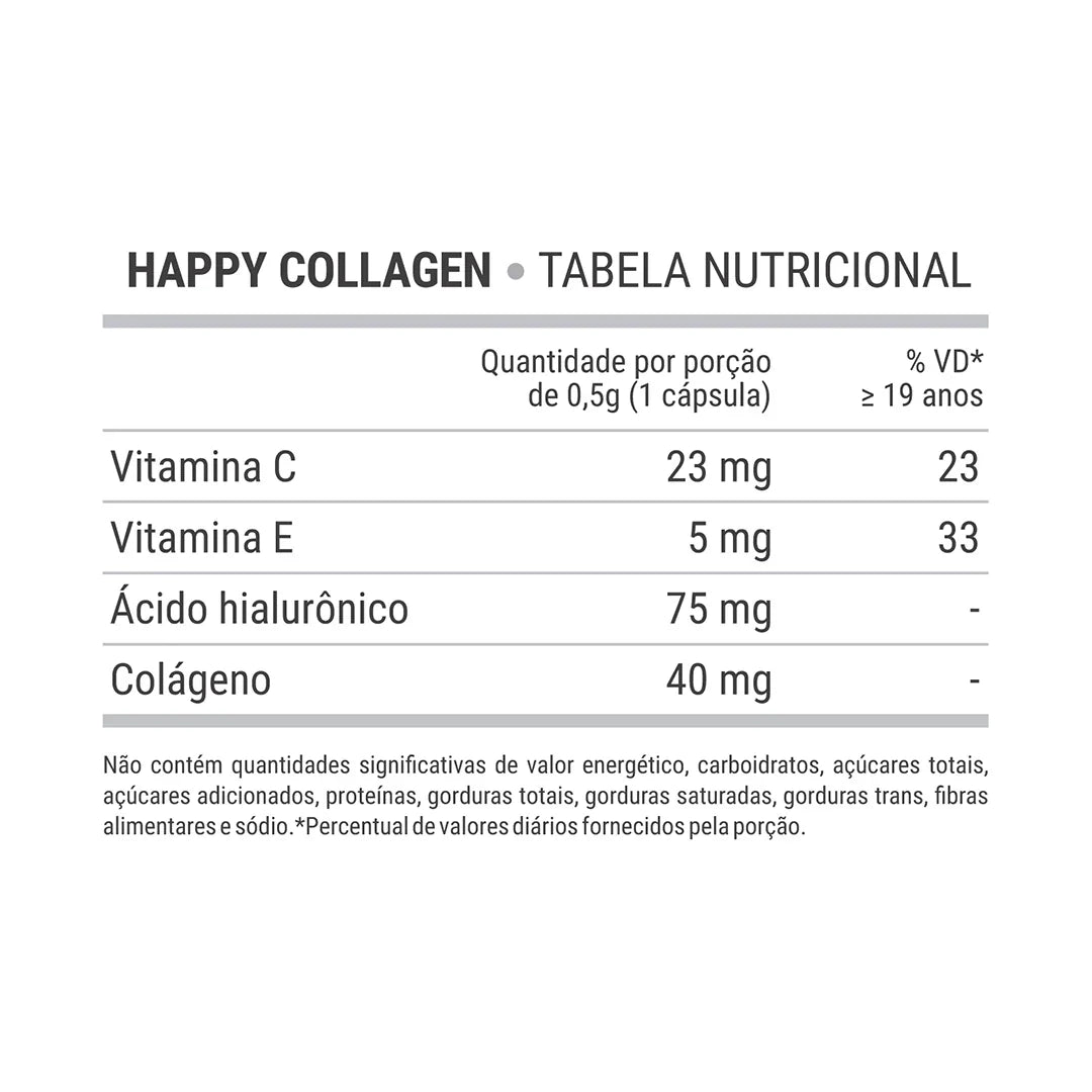 Happy Collagen (Colágeno)