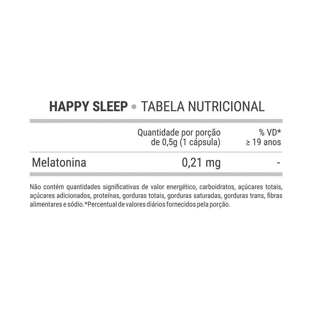 Happy Sleep (Melatonina)