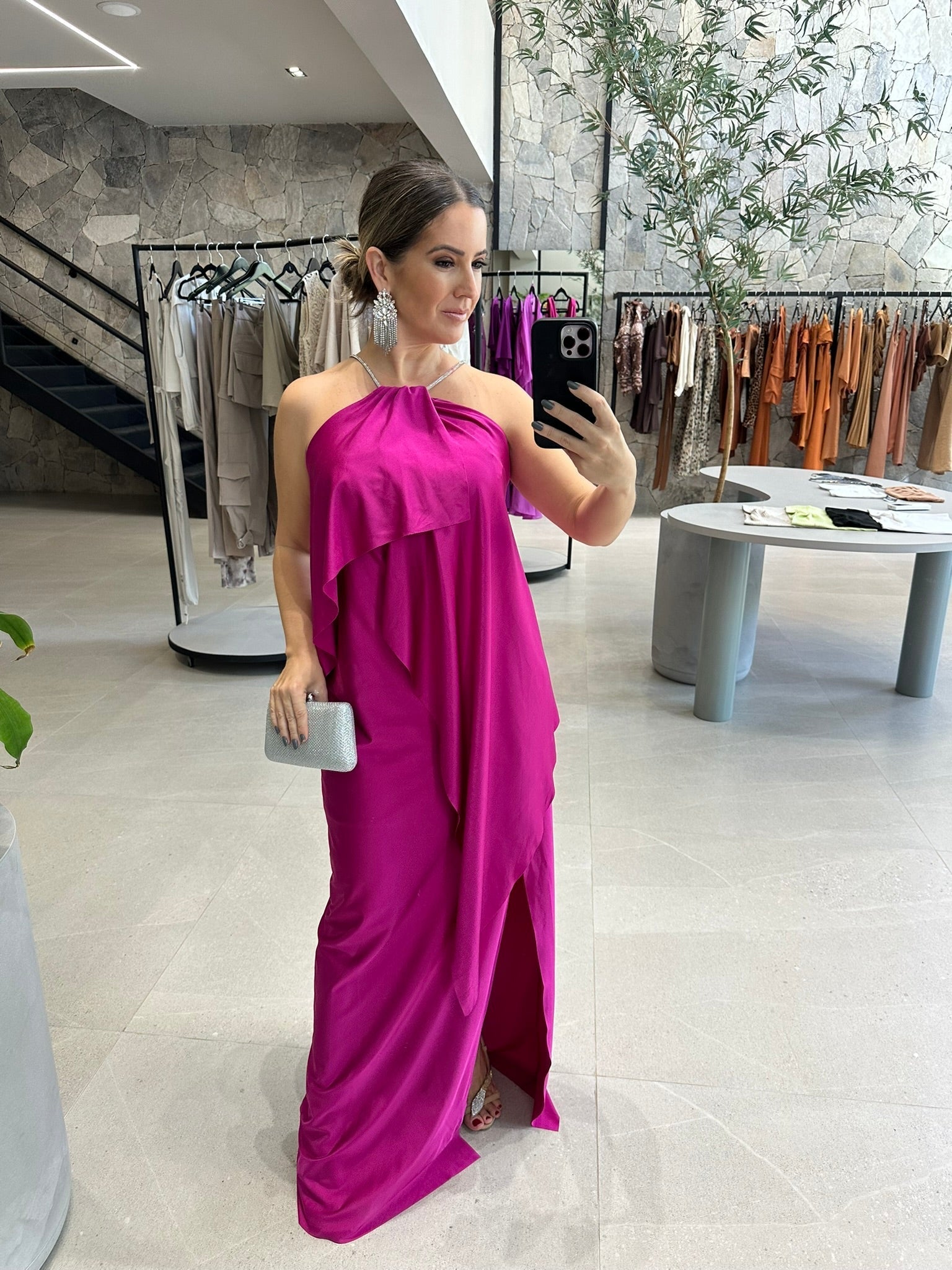 Vestido Lana