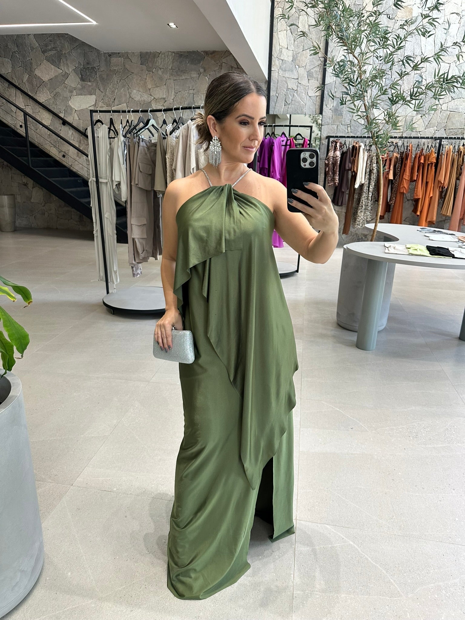 Vestido Lana