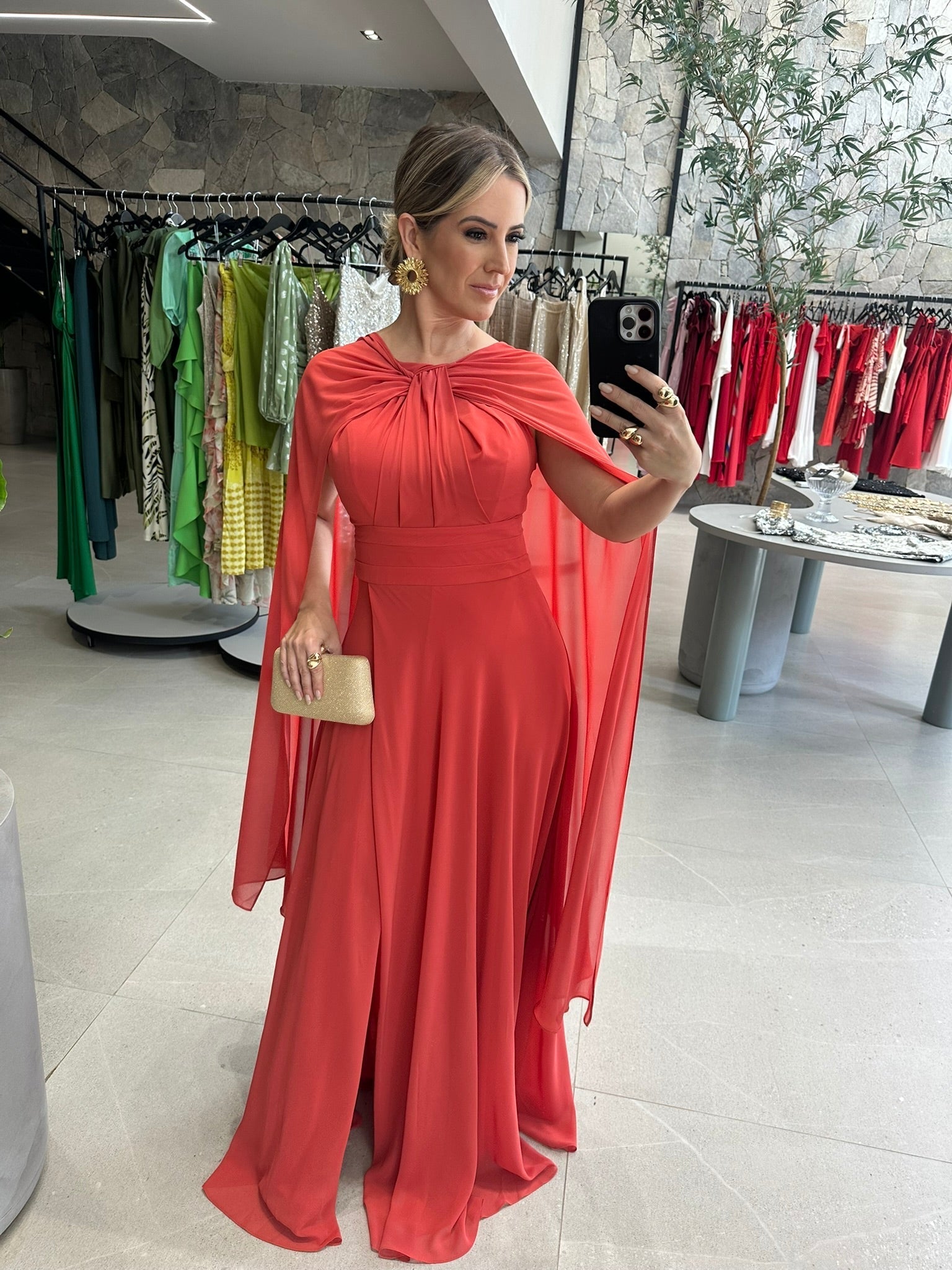 Vestido Capa Removível