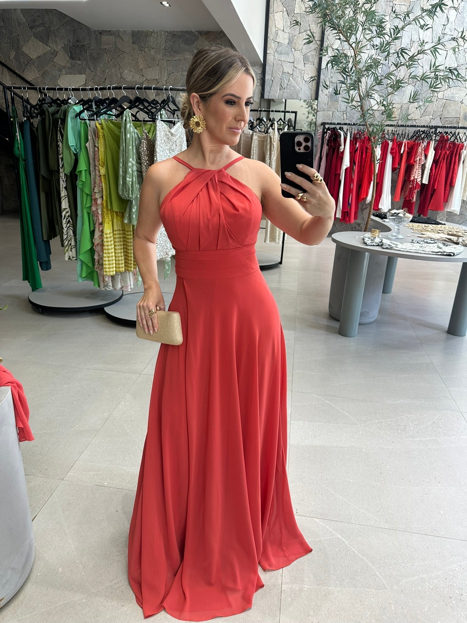 Vestido Capa Removível