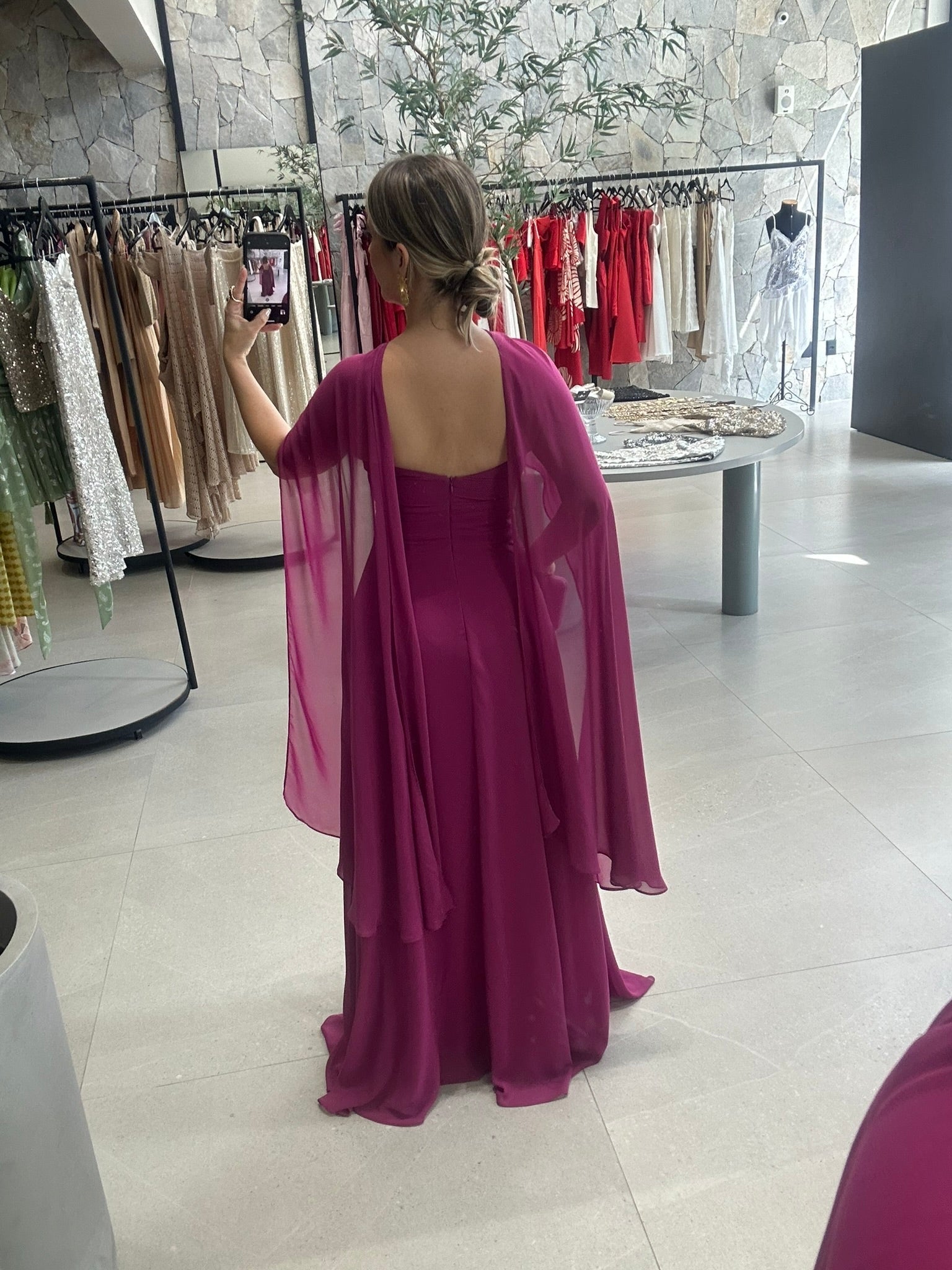 Vestido Capa Removível
