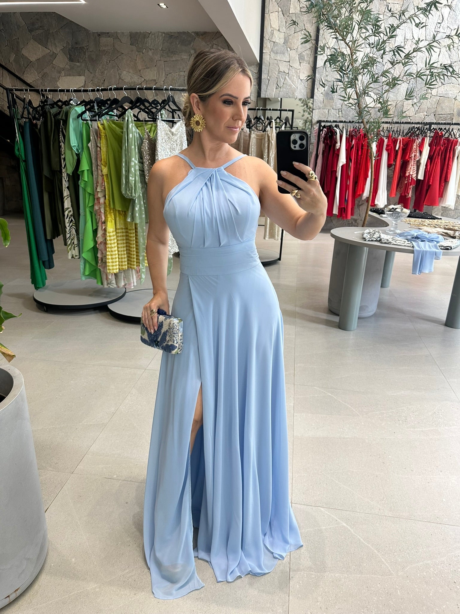 Vestido Capa Removível