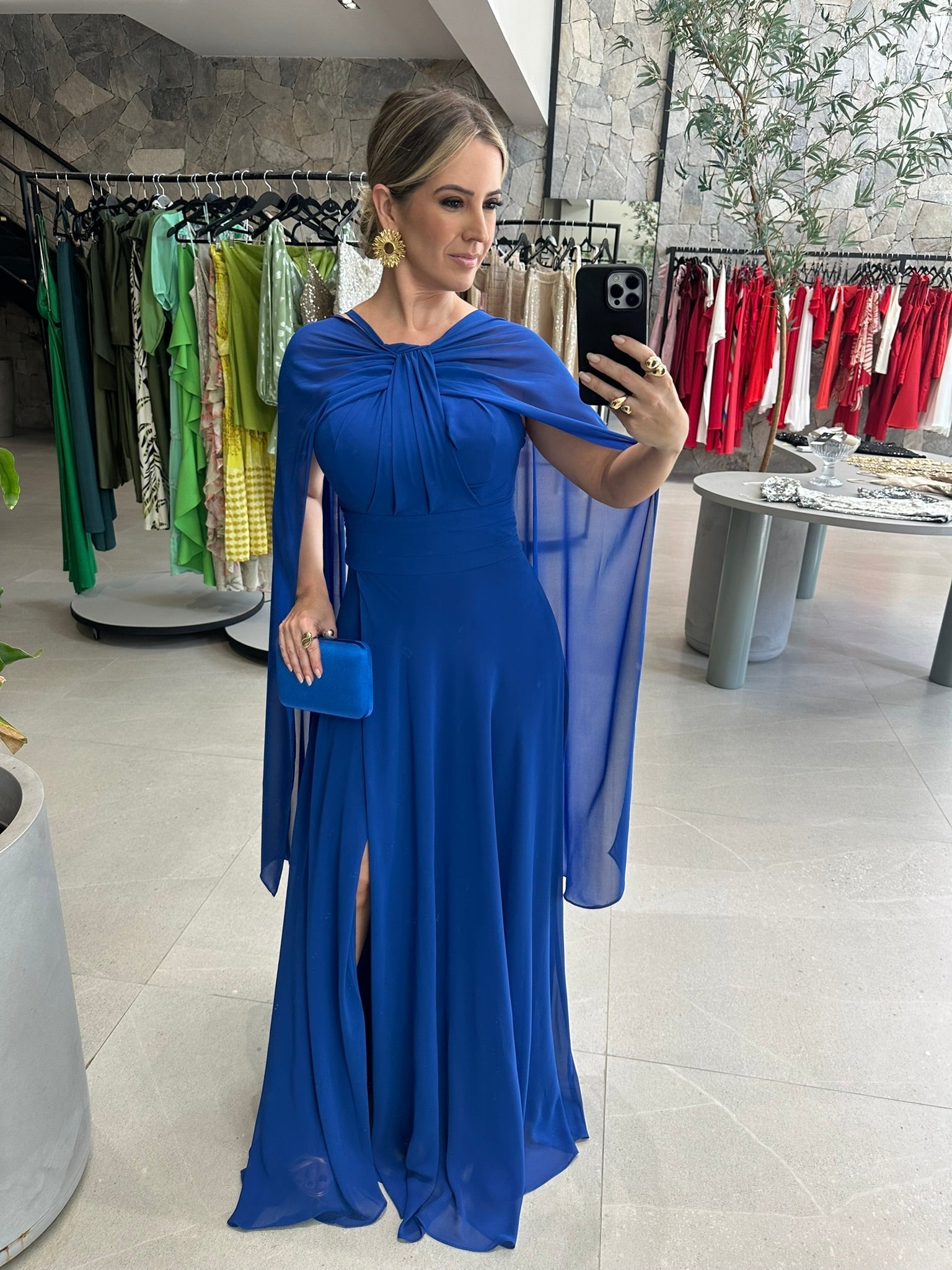 Vestido Capa Removível
