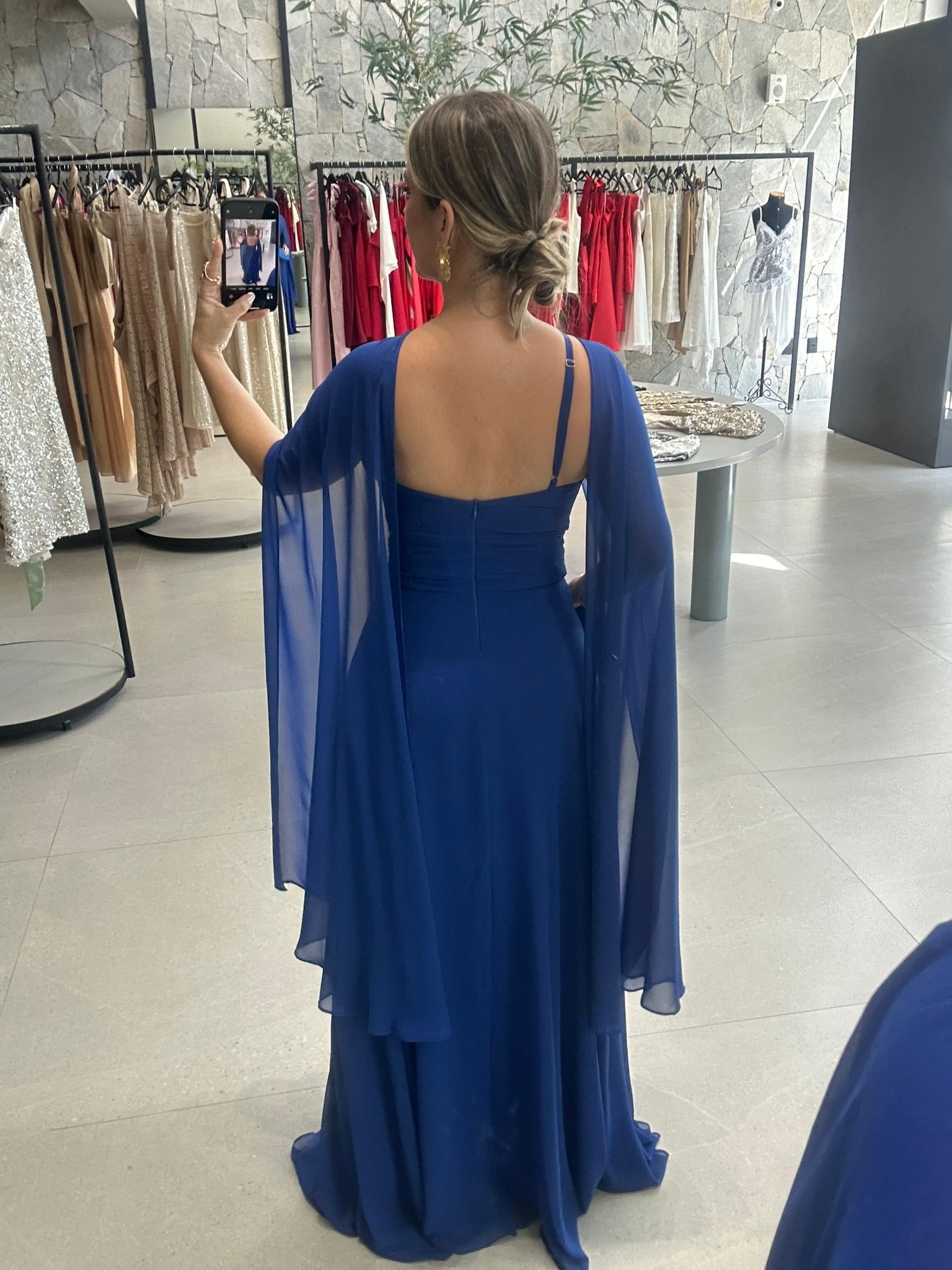 Vestido Capa Removível