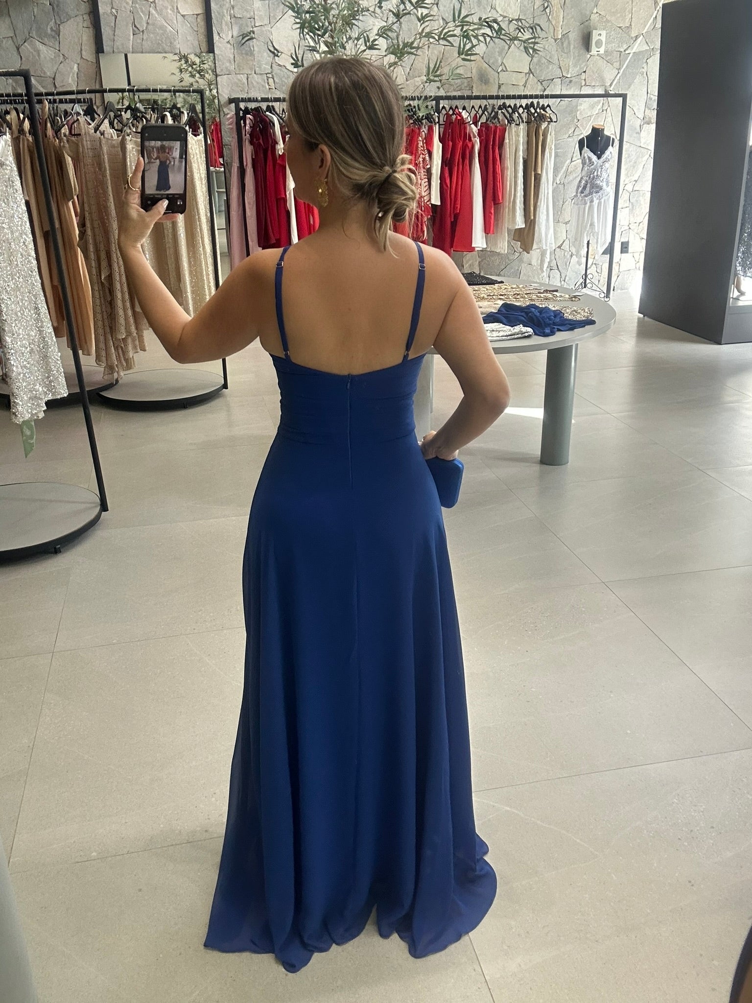 Vestido Capa Removível