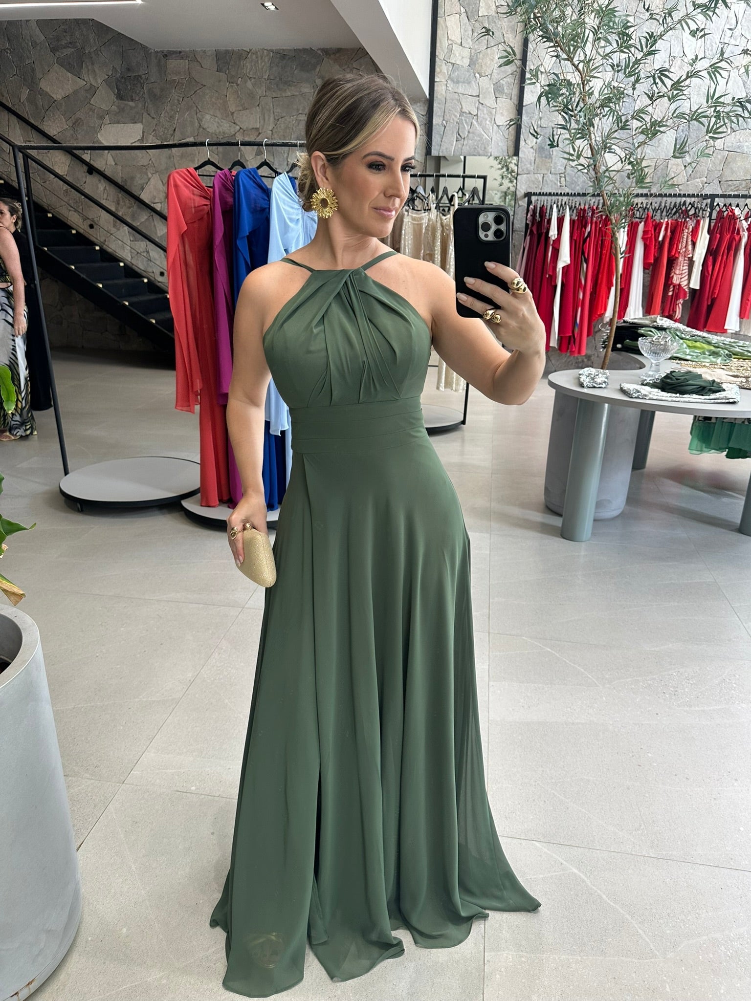 Vestido Capa Removível