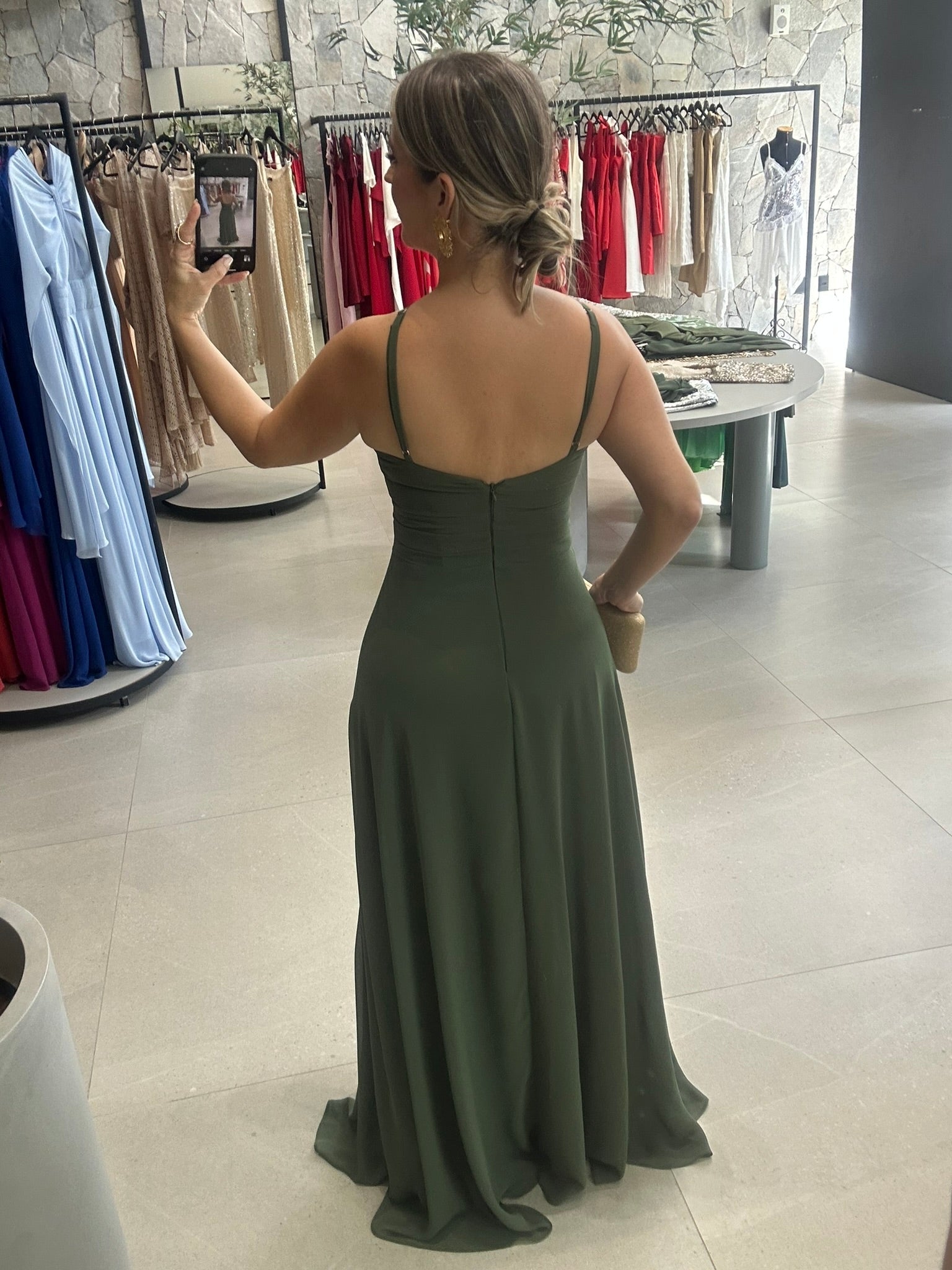 Vestido Capa Removível