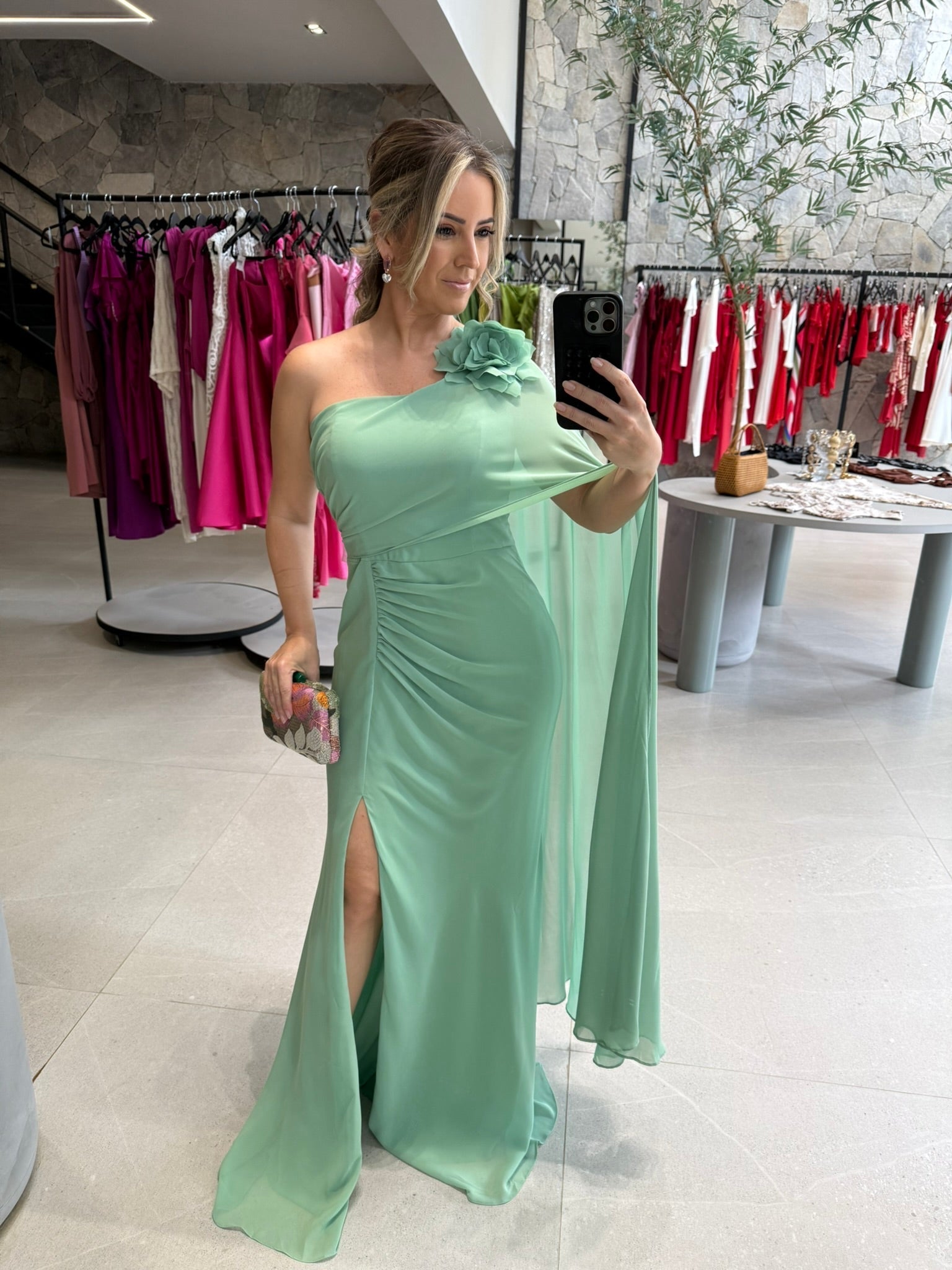 Vestido Flor Removível