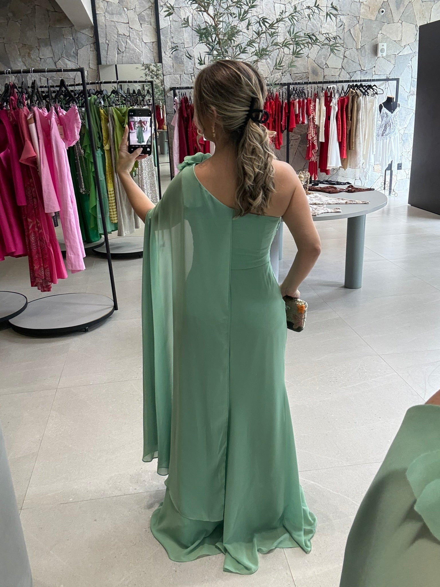 Vestido Flor Removível