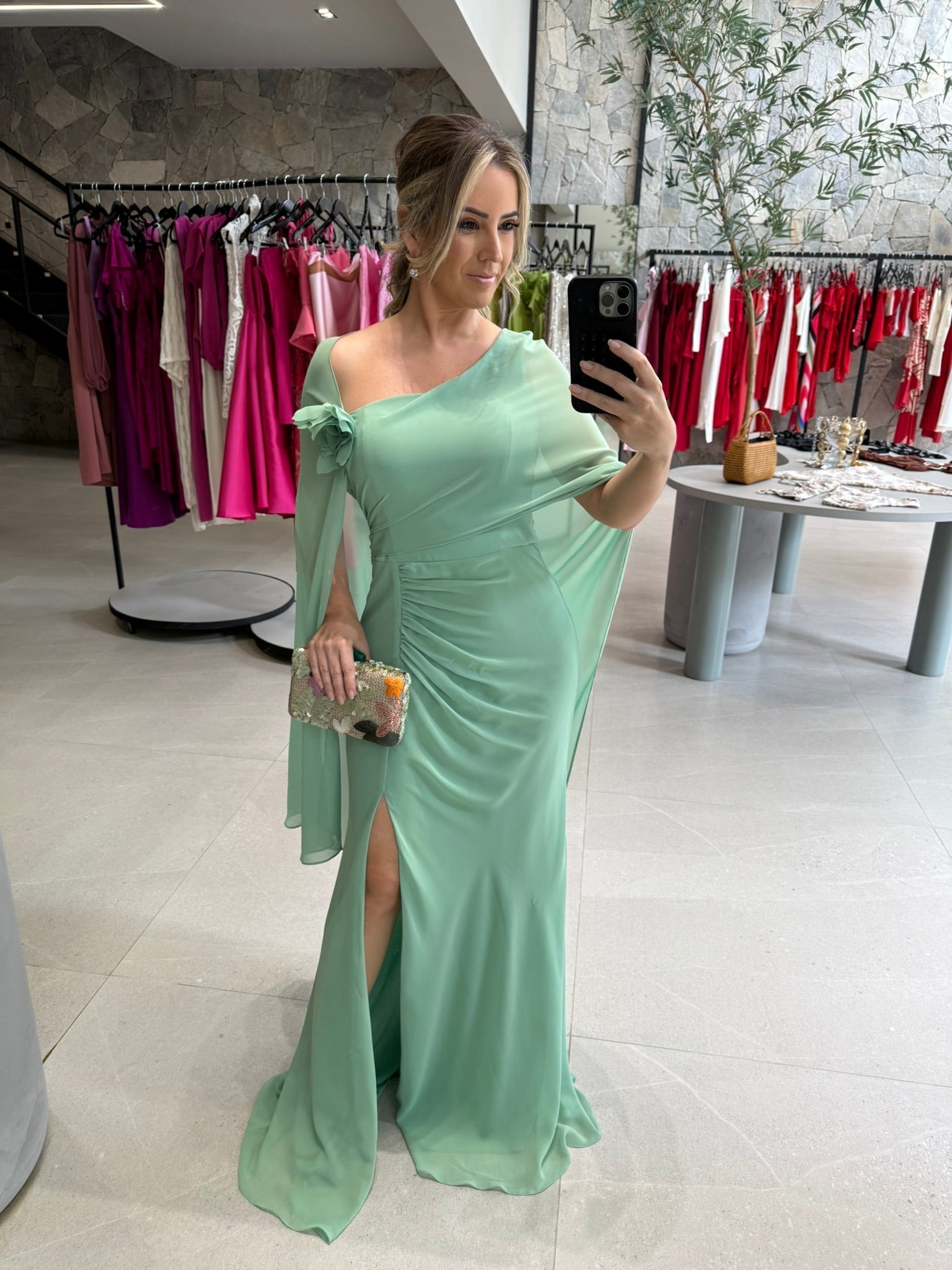 Vestido Flor Removível