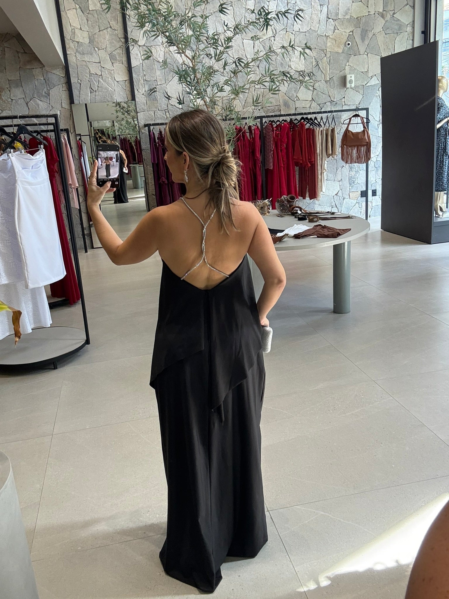 Vestido Lana