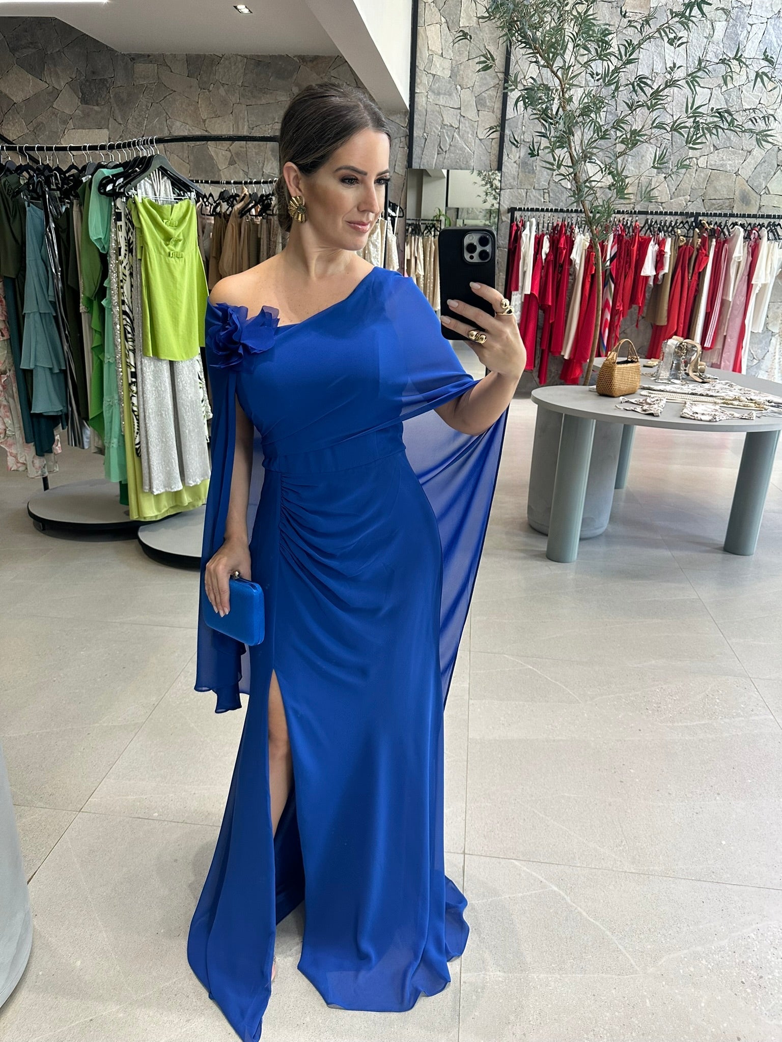 Vestido Flor Removível