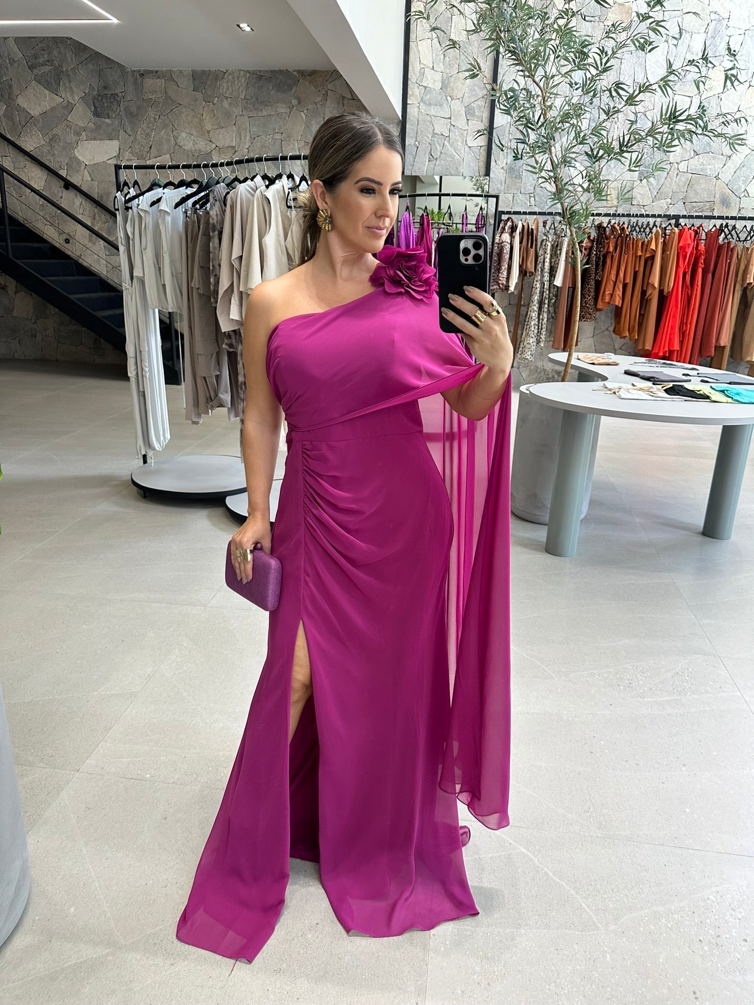 Vestido Flor Removível