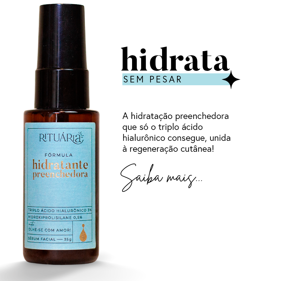 Fórmula Hidratante Preenchedora | 35 g