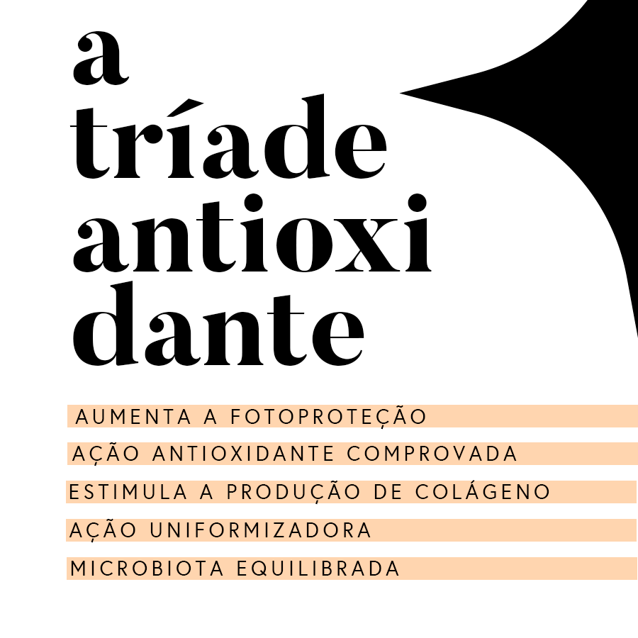Fórmula Antioxidante (Sérum Antioxidante) com Vitamina C 10% | 35 g