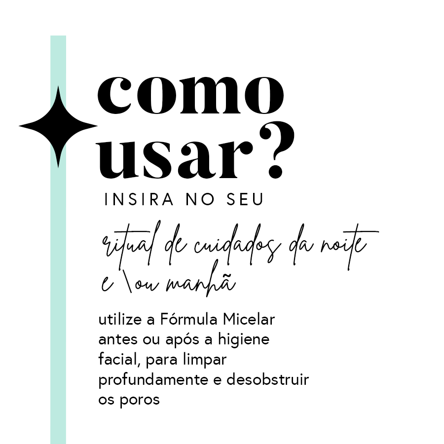 Fórmula Micelar 9 em 1 | 200 ml