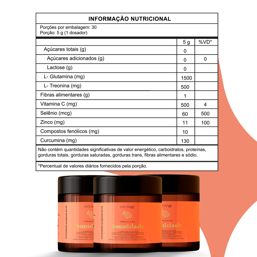 Fórmula da Imunidade | 150 g