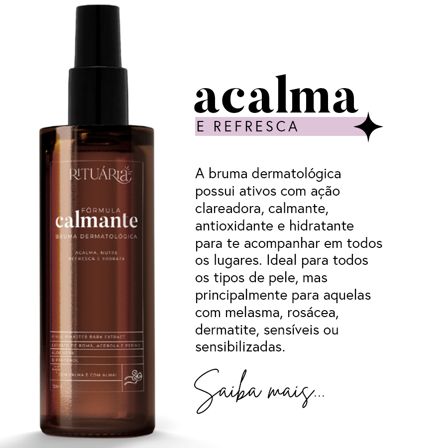 Fórmula Calmante | 120 ml