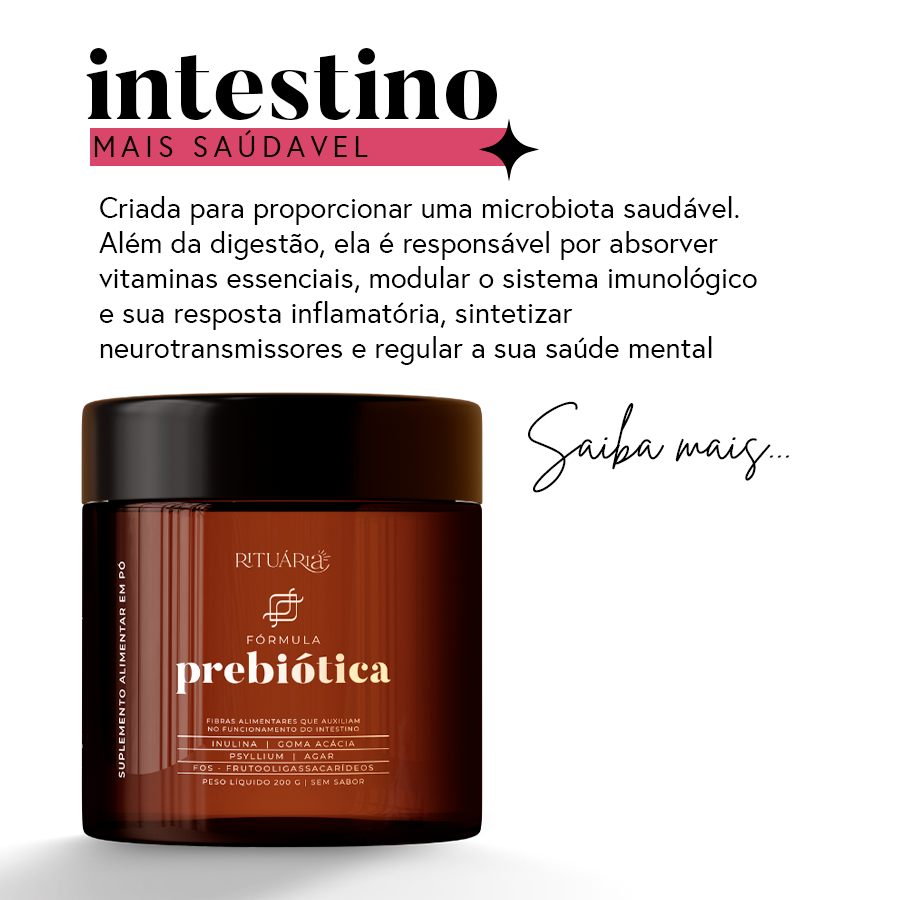 Fórmula Prebiótica | 200 g