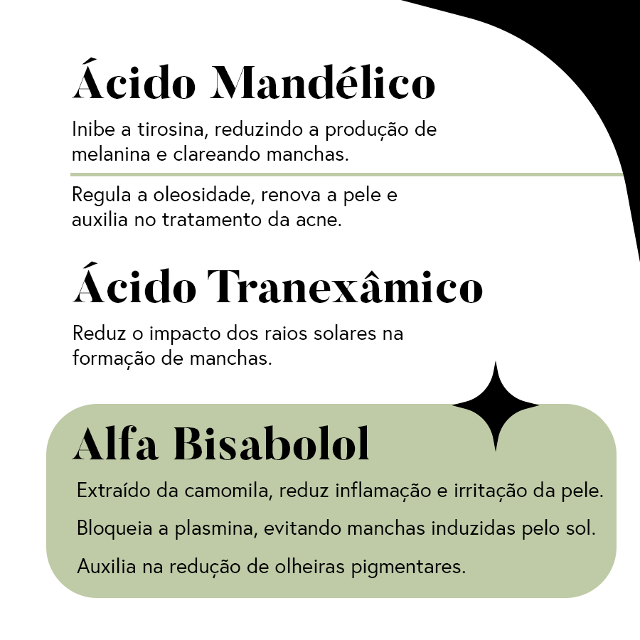 Fórmula Uniformizadora para Manchas e Melasma | 35 g