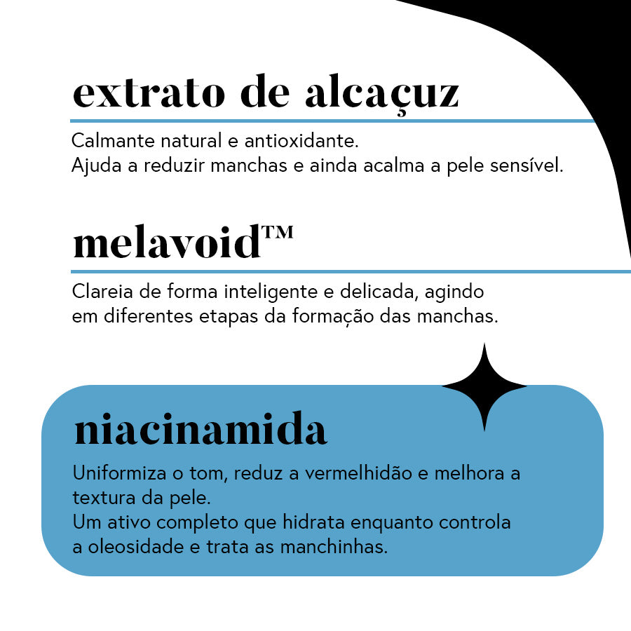 Fórmula Lumini (Sabonete Clareador)