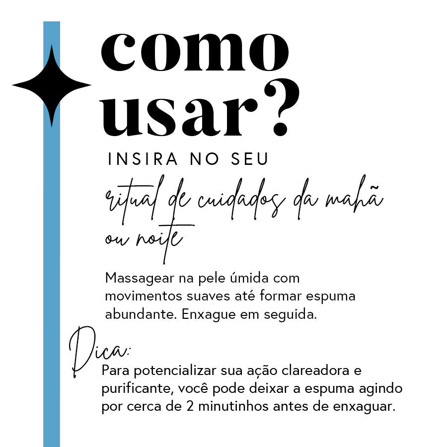 Fórmula Lumini (Sabonete Clareador)