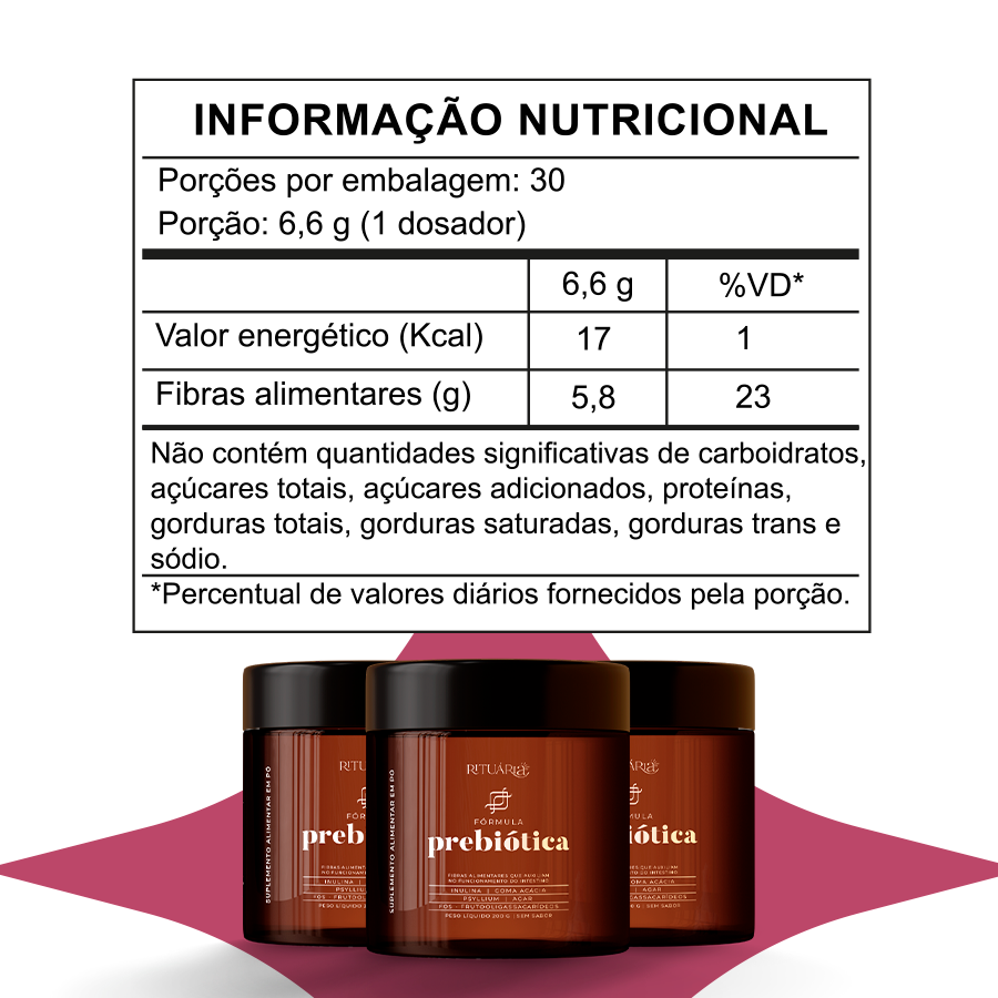 Fórmula Prebiótica | 200 g