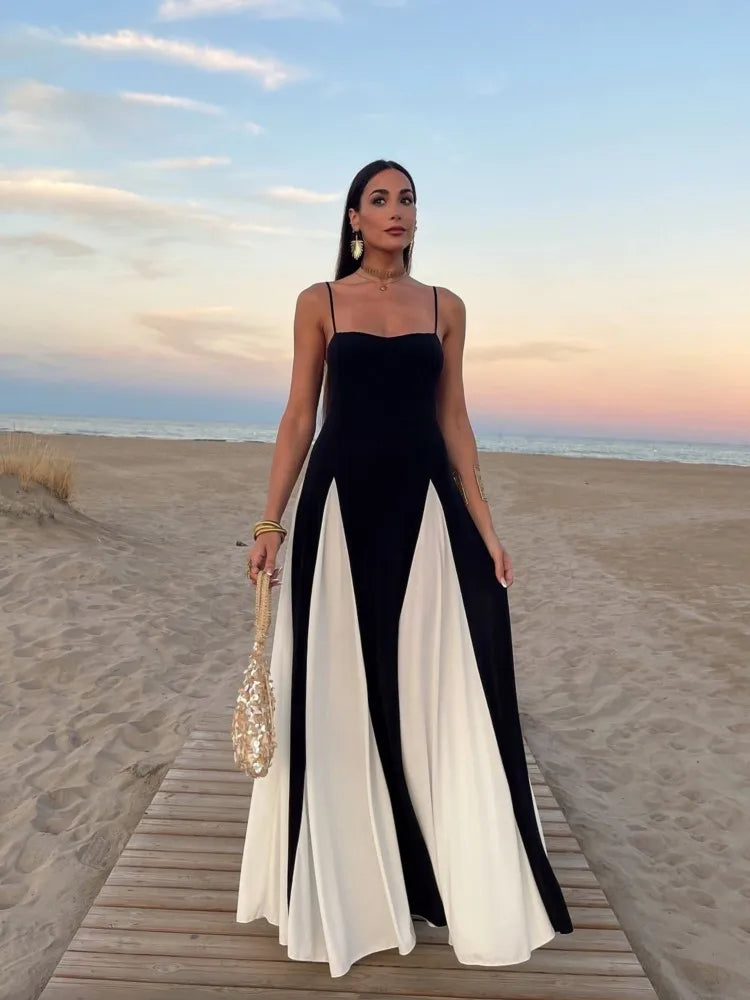 Vestido Longo Fluido Royal Essence