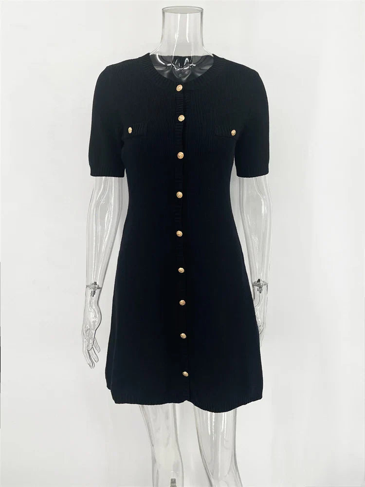 Vestido Imperial Crochet