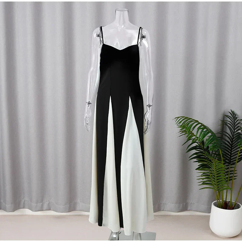 Vestido Longo Fluido Royal Essence