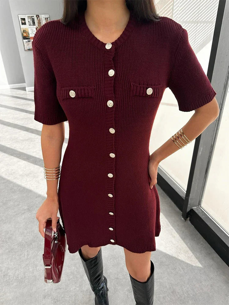 Vestido Imperial Crochet