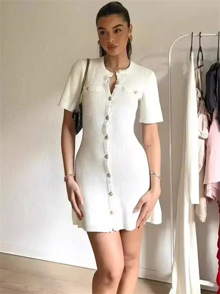 Vestido Imperial Crochet