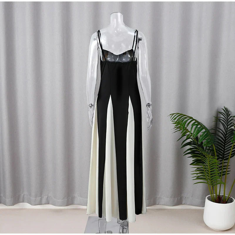Vestido Longo Fluido Royal Essence