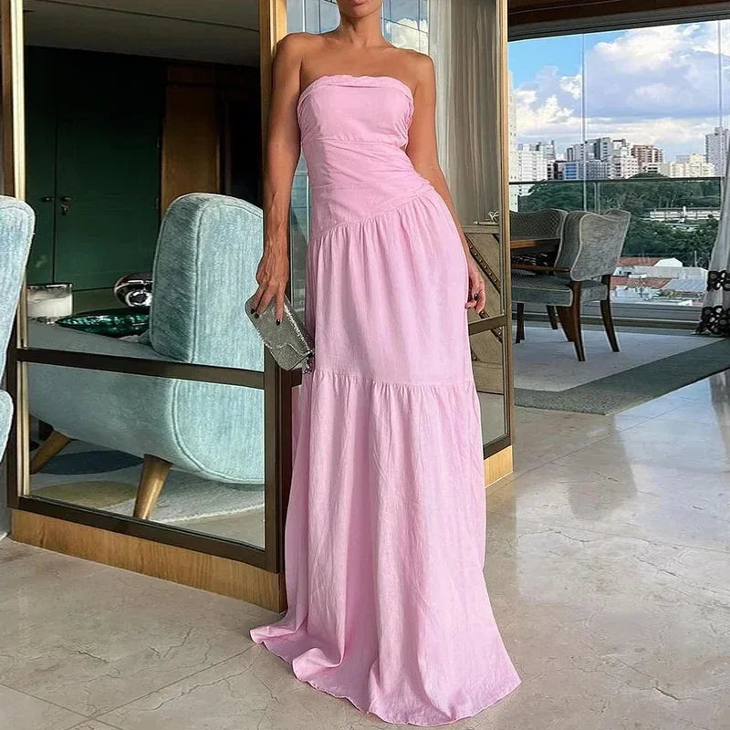 Vestido Power Rose