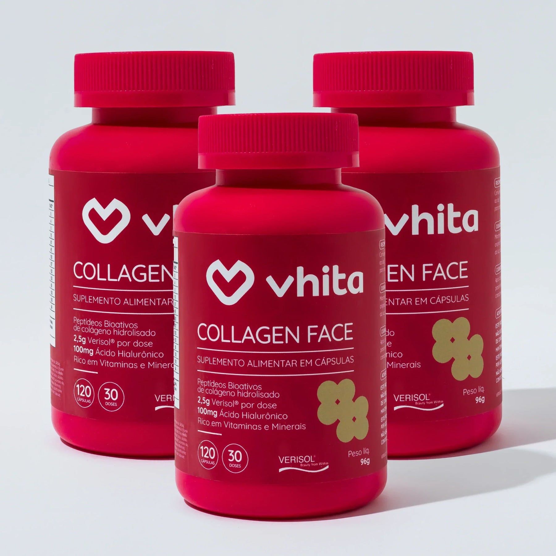 Colágeno Hidrolisado - Collagen Face Vhita