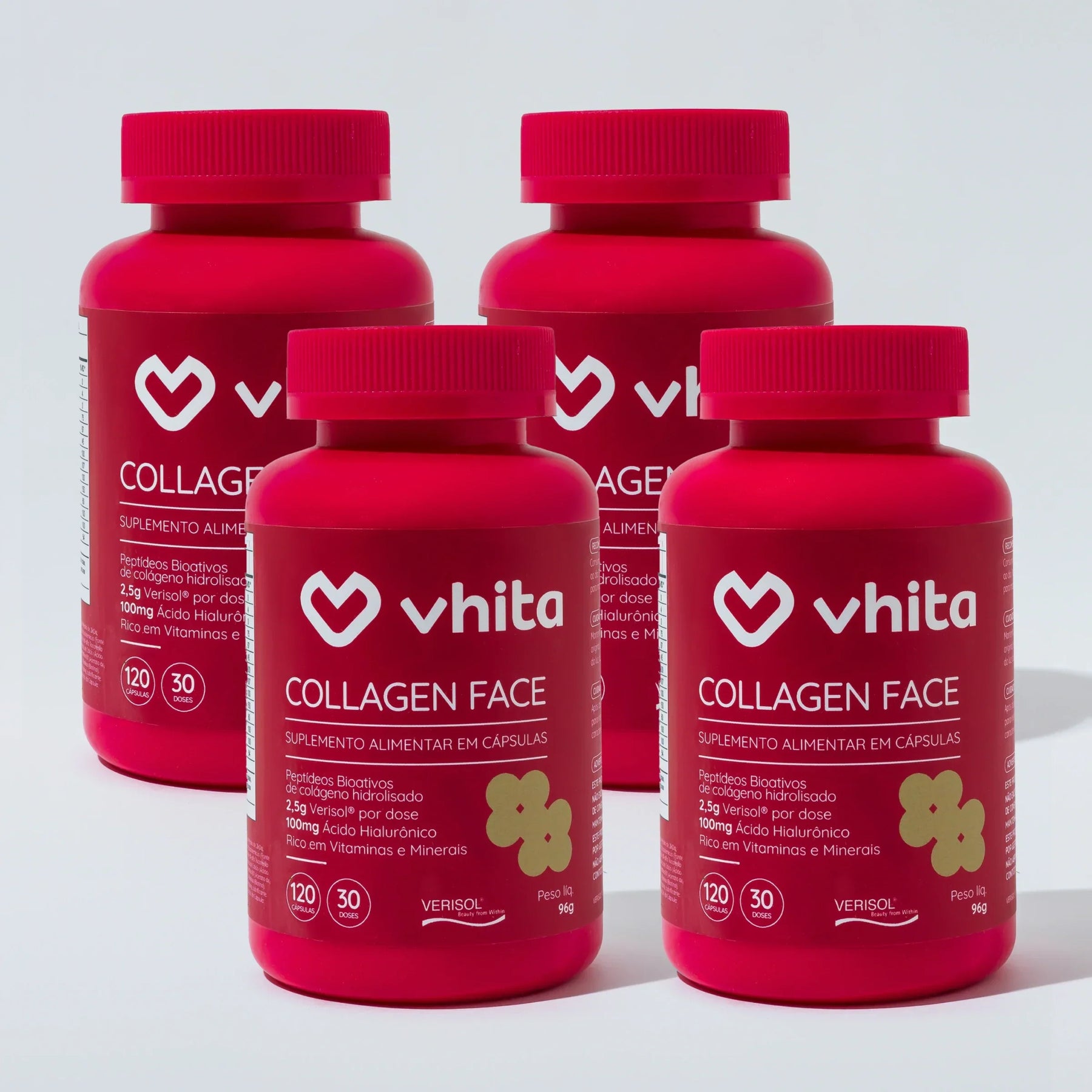 Colágeno Hidrolisado - Collagen Face Vhita