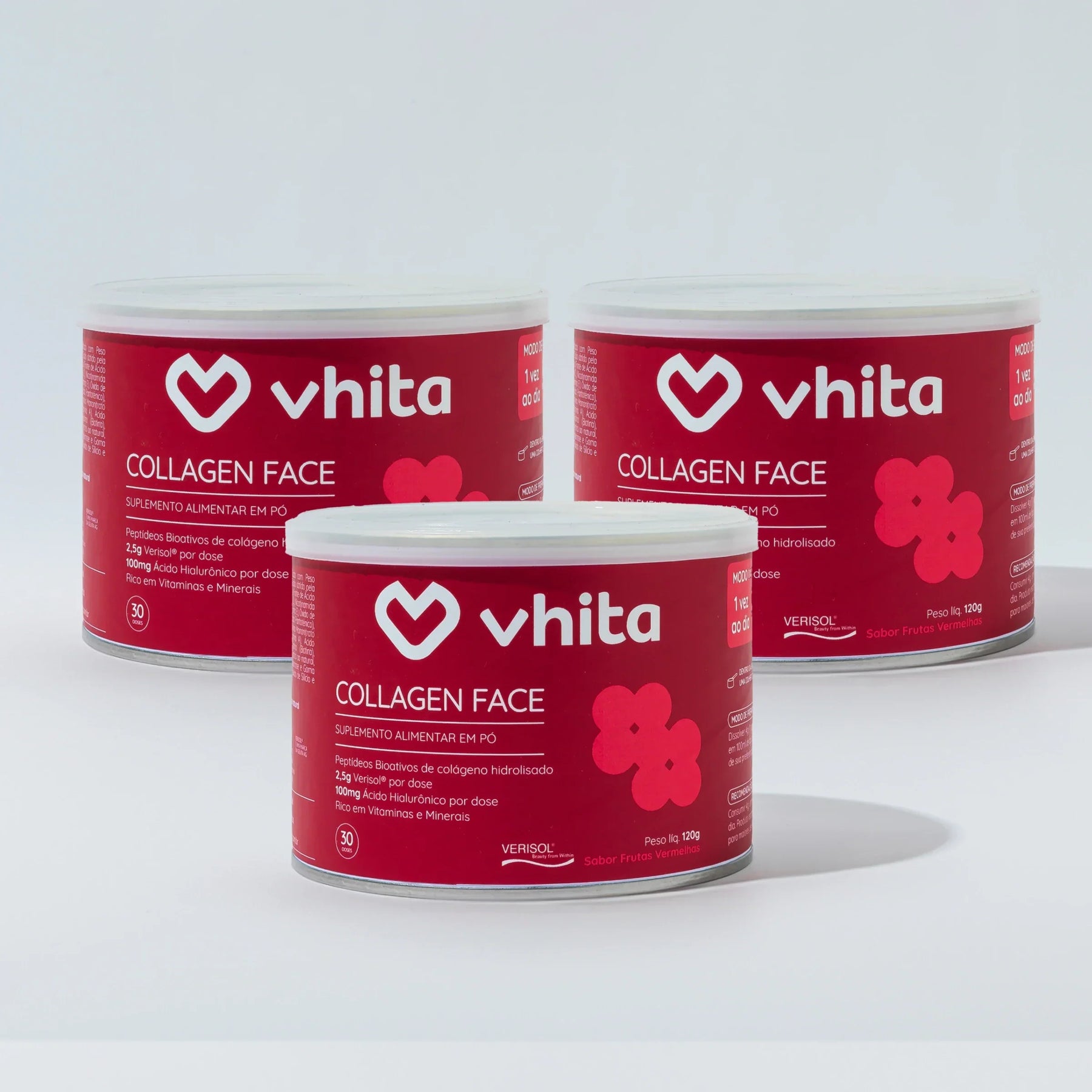 Colágeno Hidrolisado - Collagen Face Vhita