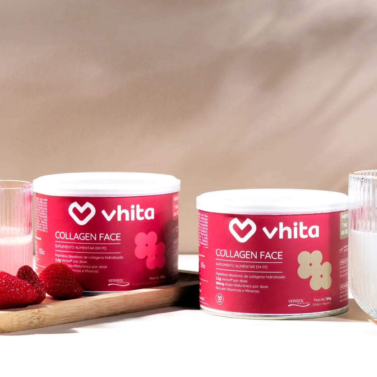 Colágeno Hidrolisado - Collagen Face Vhita