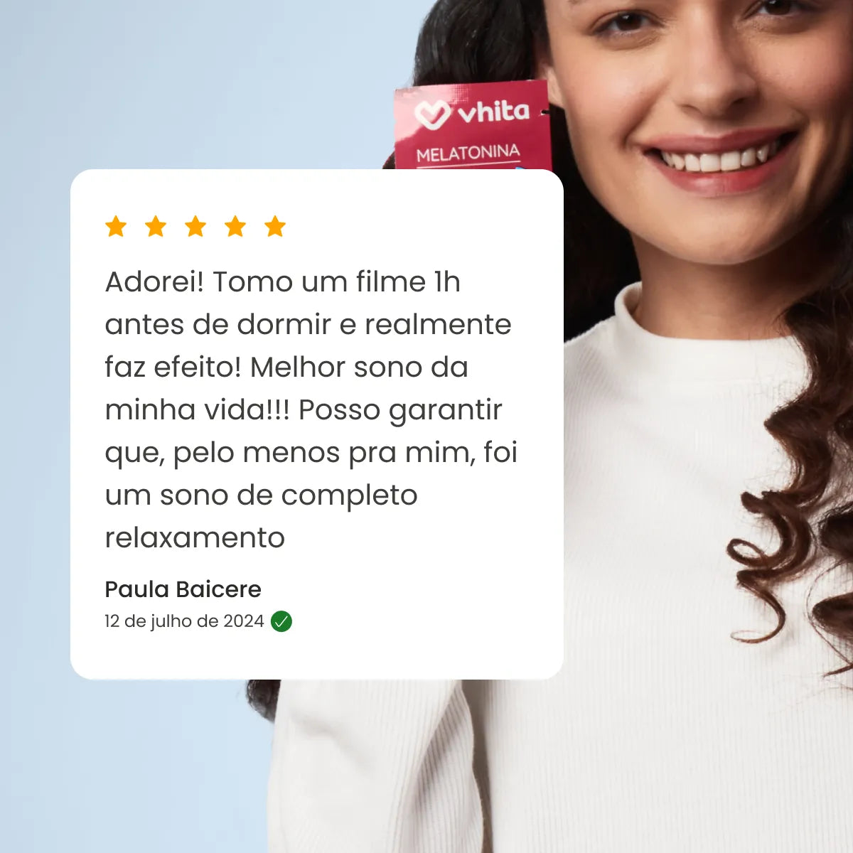 Melatonina Orodispersível Importada 0,21 mg 30 filmes com nanotecnologia
