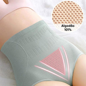 Kit 6 Calcinhas Modeladoras - Esconde inchaços e gordurinhas