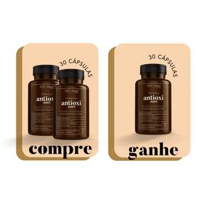 Fórmula Antioxi Nutri 90 cápsulas (3 meses)
