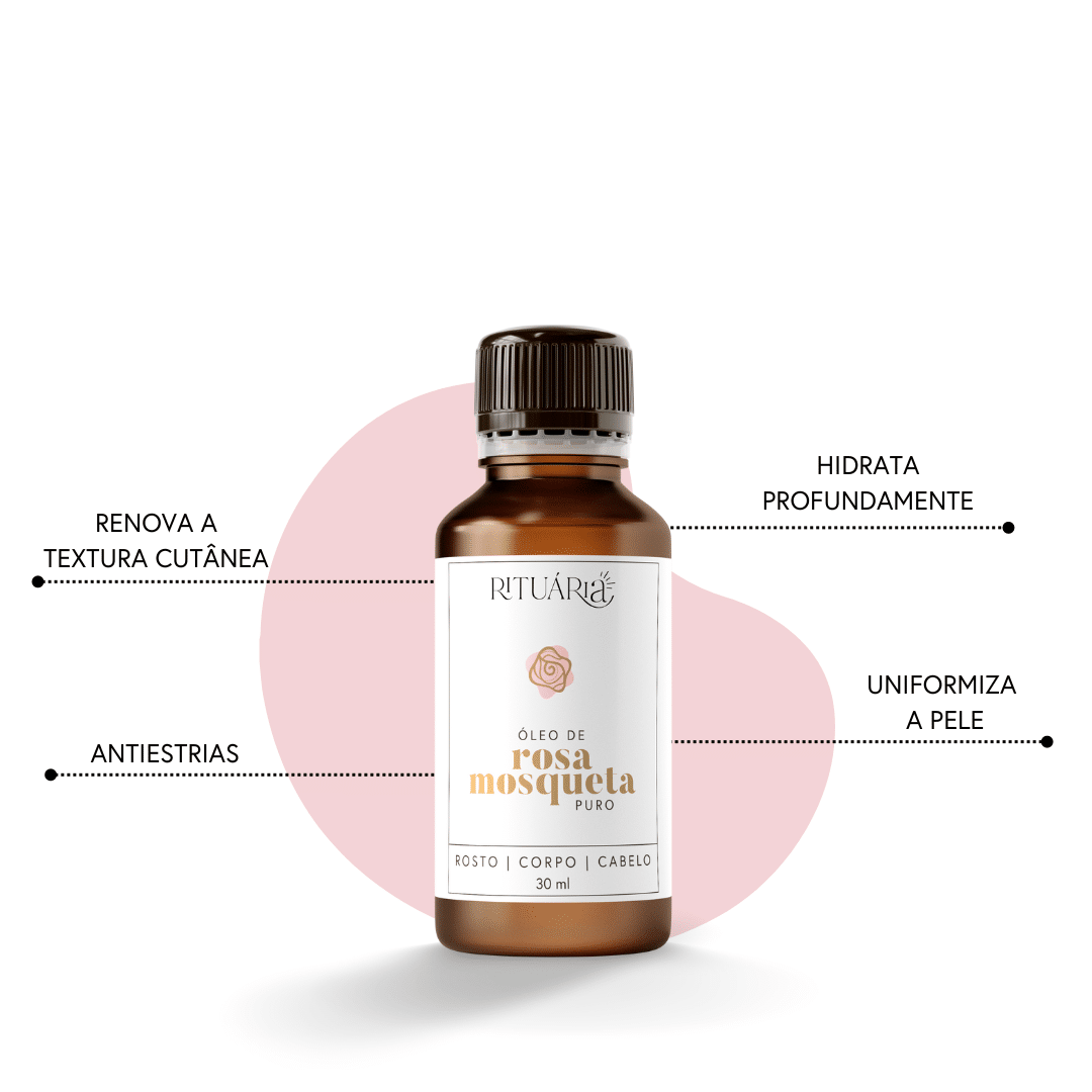 Puro Óleo de Rosa Mosqueta | 30 ml