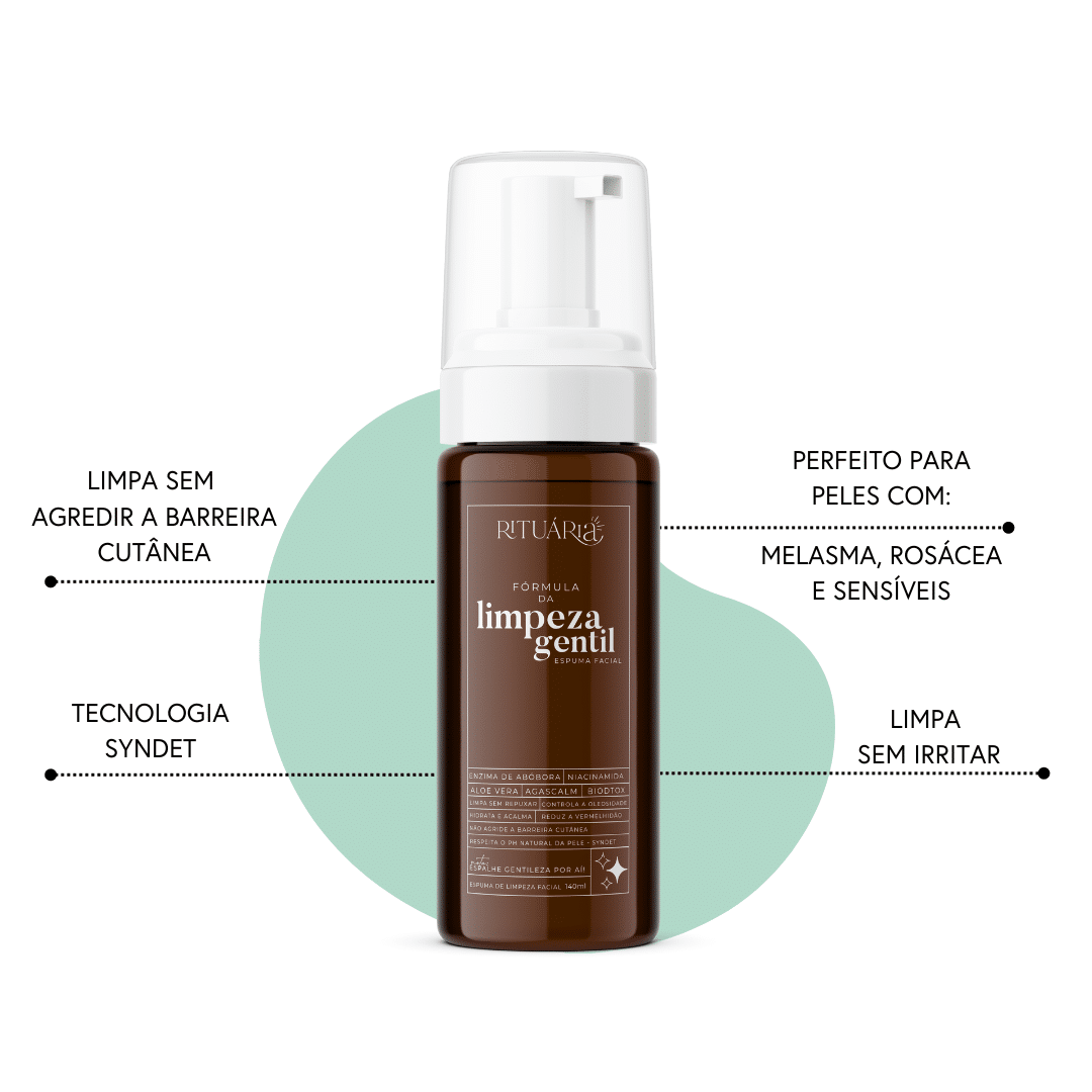 Fórmula da Limpeza Gentil | 140 ml