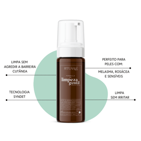Fórmula da Limpeza Gentil | 140 ml
