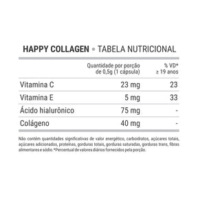 Happy Collagen (Colágeno)