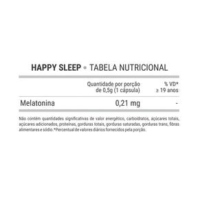 Happy Sleep (Melatonina)