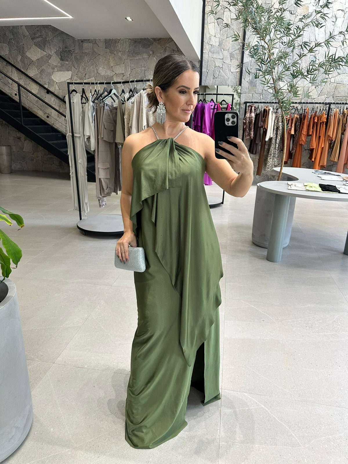 Vestido Lana